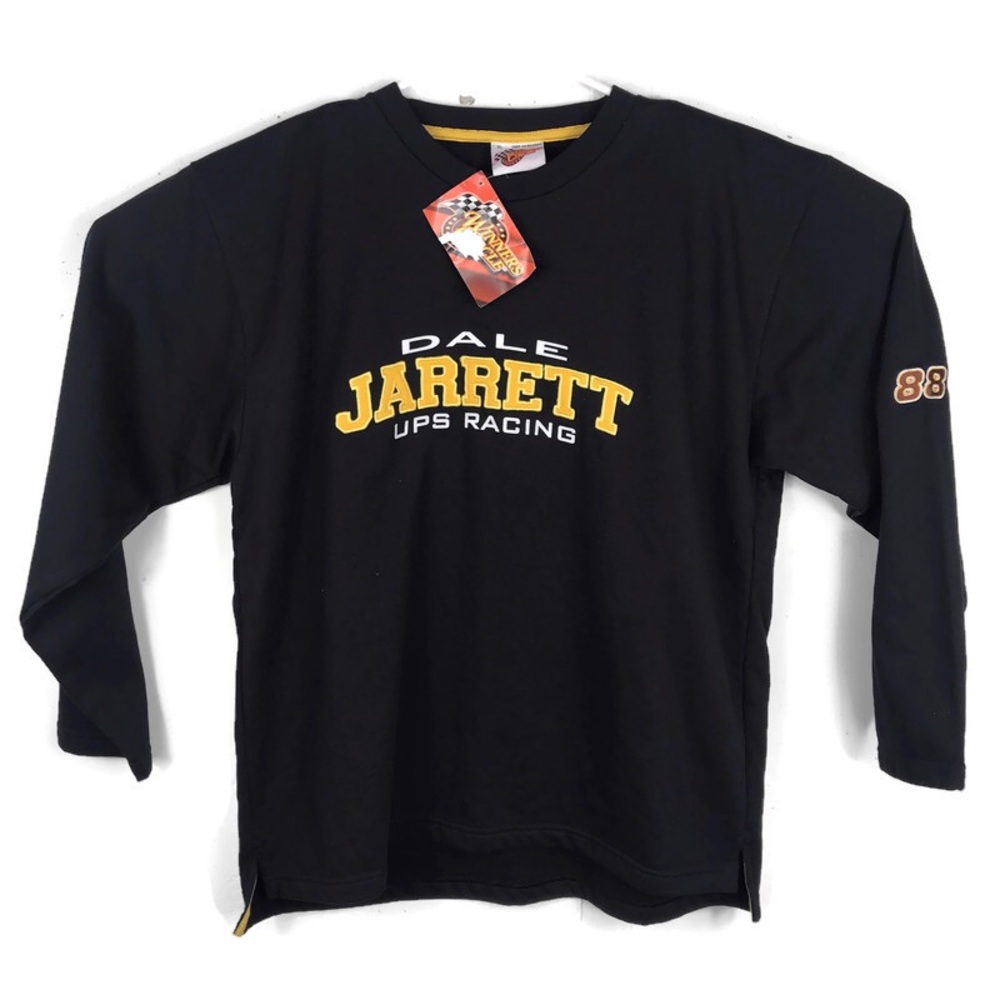 NASCAR Dale Jarrett LS Sweatshirt Pullover XL NEW